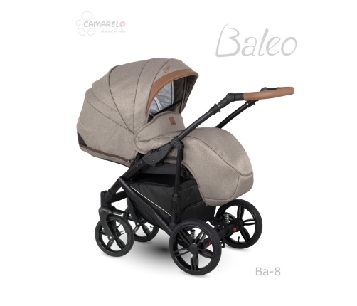 Camarelo Baleo BA-8 Bērnu Ratiņi 3in1