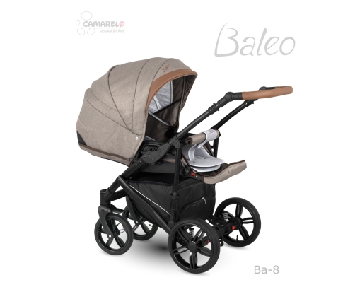 Camarelo Baleo BA-8 Bērnu Ratiņi 3in1