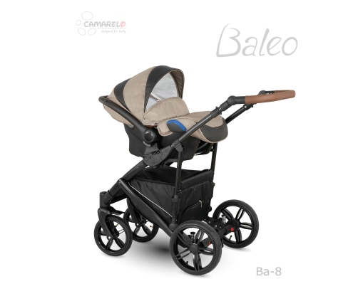 Camarelo Baleo BA-8 Bērnu Ratiņi 3in1