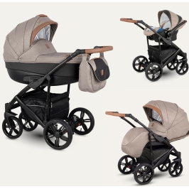 Camarelo Baleo BA-8 Детская Коляска 3 в 1 Camarelo Baleo BA-8 Детская Коляска 3 в 1