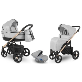 Camarelo Belagio BG-01 Детская Коляска 3в1 Camarelo Belagio BG-01 Детская Коляска 3в1