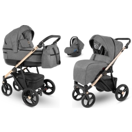 Camarelo Belagio BG-02 Bērnu Ratiņi 3in1 Camarelo Belagio BG-02 Bērnu Ratiņi 3in1