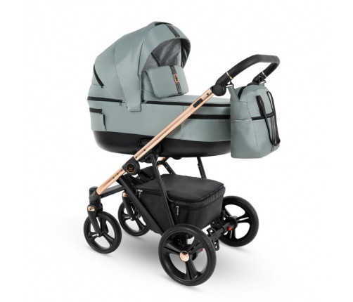 Camarelo Belagio BG-06 Bērnu Ratiņi 3in1