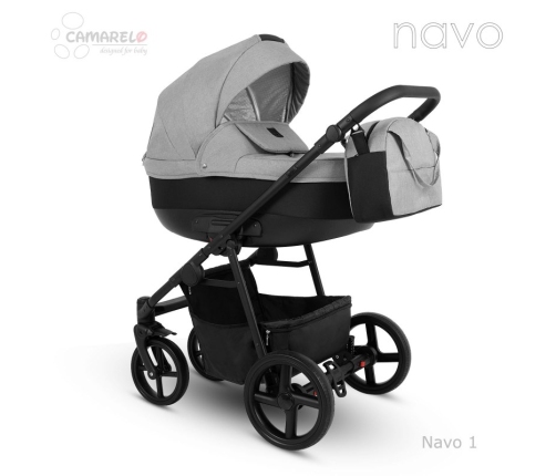 Camarelo Navo NV-01 Детская Коляска 2в1