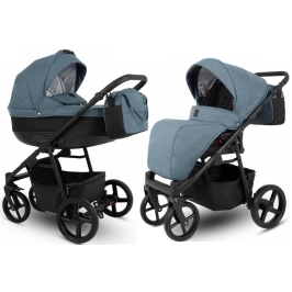 Camarelo Navo NV-09 Bērnu Ratiņi 2in1 Camarelo Navo NV-09 Bērnu Ratiņi 2in1