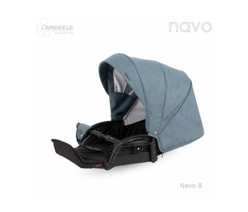 Camarelo Navo NV-09 Детская Коляска 2в1