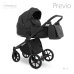 Camarelo Previo PR-1 Bērnu Ratiņi 2in1