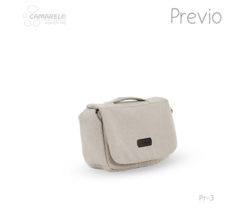 Camarelo Previo PR-3 Bērnu Ratiņi 2in1