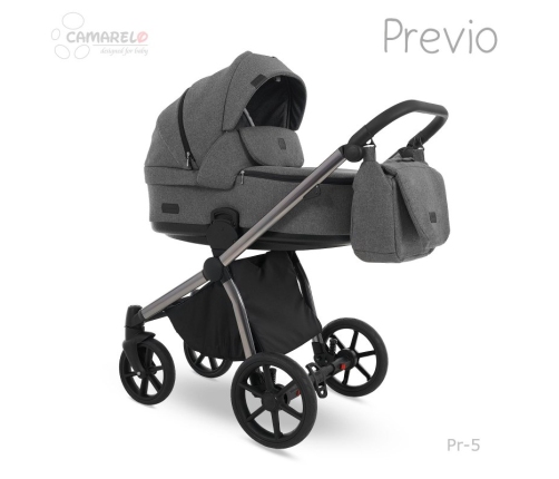 Camarelo Previo PR-5 Детская Коляска 2 в 1