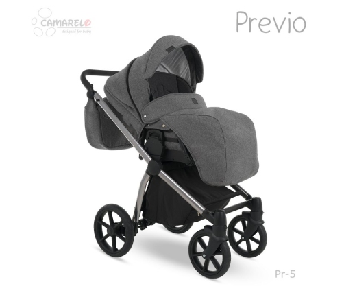 Camarelo Previo PR-5 Детская Коляска 2 в 1