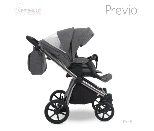 Camarelo Previo PR-5 Детская Коляска 2 в 1