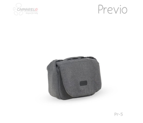 Camarelo Previo PR-5 Детская Коляска 2 в 1