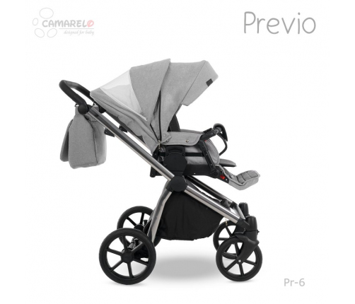 Camarelo Previo PR-6 Bērnu Ratiņi 2in1