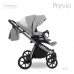 Camarelo Previo PR-6 Bērnu Ratiņi 2in1