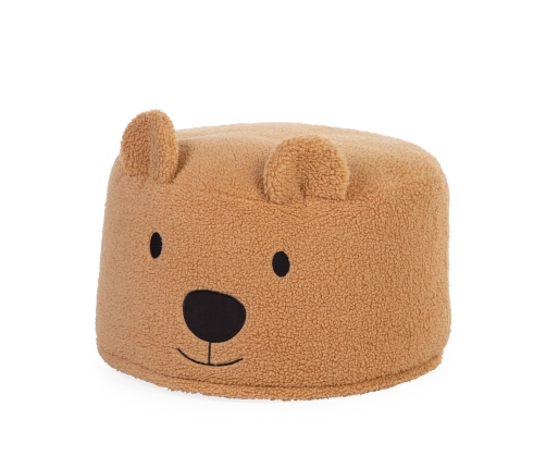 Детское кресло-пуфик 40 cм Childhome Teddy Bear Beige