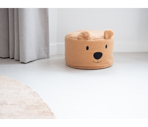 Детское кресло-пуфик 40 cм Childhome Teddy Bear Beige