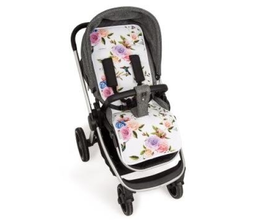 CebaBaby Flora & Fauna Двухсторонний вкладыш в коляску Flores