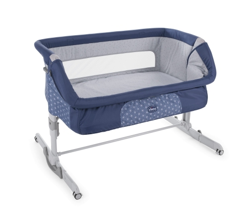 Chicco Next2me Dream Navy Детская Кроватка-колыбель