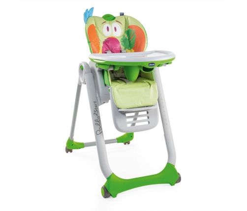 Chicco Polly 2 Start Parrot Barošanas Krēsls