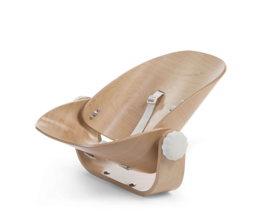 CHILDHOME Evolu Newborn Seat nat/wh for Evolu2 + One80° Стульчик для кормления