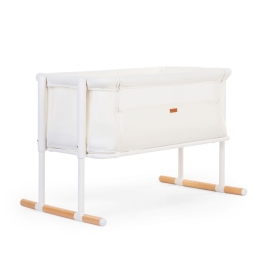 Childhome Evolux Cosleeper White Natural Детская Приставная Кроватка-колыбель 2в1