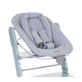 Childhome Evosit Jersey Grey Вкладыш в стульчик для кормления