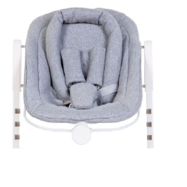 Childhome Evosit Jersey White Ieliktnis Barošanas krēslam Childhome Evosit Jersey White Ieliktnis Barošanas krēslam