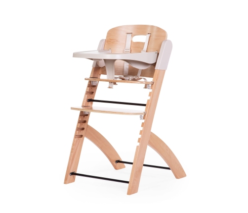 Childhome Evosit Natural Beige 2in1 Barošanas Krēsls