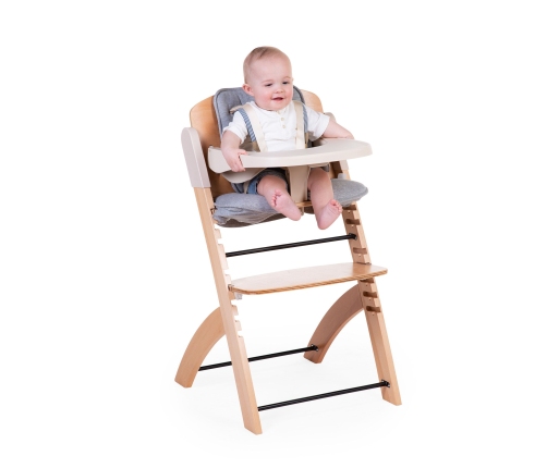 Childhome Evosit Natural Beige 2in1 Barošanas Krēsls