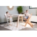 Childhome Evosit Natural Beige 2in1 Barošanas Krēsls