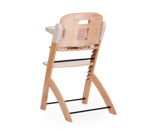 Childhome Evosit Natural Beige 2in1 Barošanas Krēsls