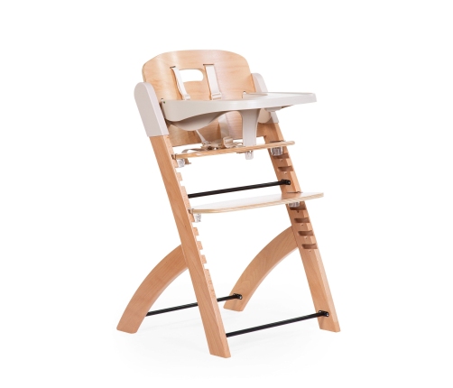 Childhome Evosit Natural Beige 2in1 Barošanas Krēsls