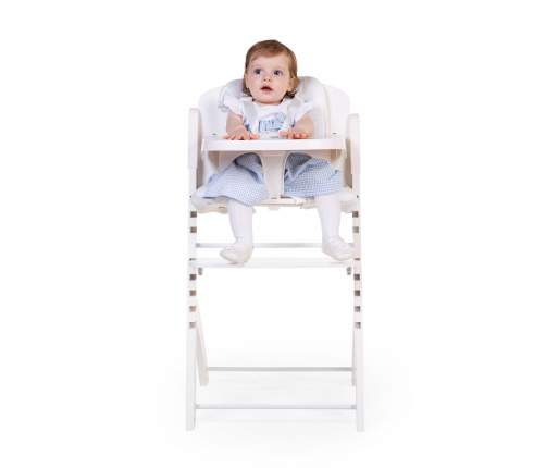 Childhome Evosit White 2in1 Стульчик для кормления