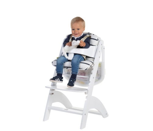 CHILDHOME Lambda 3 Black Barošanas Krēsls Transformeris