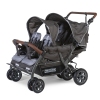 Childhome Quadruple Anthracite Детская Коляска четырехместная