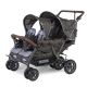 Childhome Quadruple Anthracite Детская Коляска четырехместная