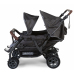 Childhome Quadruple Anthracite Детская Коляска четырехместная