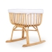 Childhome Rattan Rocking White Natural Kолыбель Качалка Плетеная