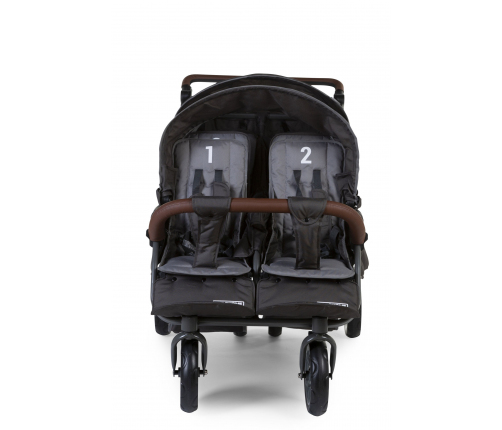 Childhome Sixseater Autobrake Anthracite Детская Коляска Шестиместная