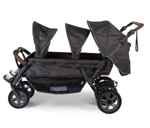 Childhome Sixseater Autobrake Anthracite Детская Коляска Шестиместная