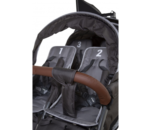 Childhome Sixseater Autobrake Anthracite Детская Коляска Шестиместная