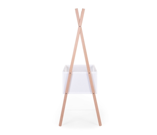 Childhome TIPI White Natural Детская Kолыбель 50x90 + Вешалка 2в1