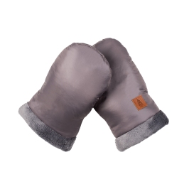 Варежки для коляски Venicci Winter Gloves Grey Варежки для коляски Venicci Winter Gloves Grey