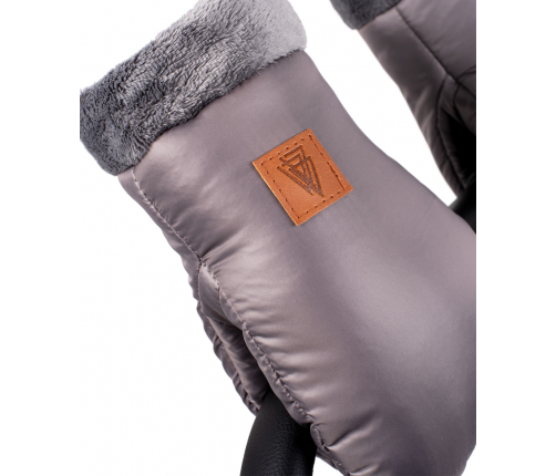 Варежки для коляски Venicci Winter Gloves Grey