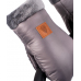 Варежки для коляски Venicci Winter Gloves Grey