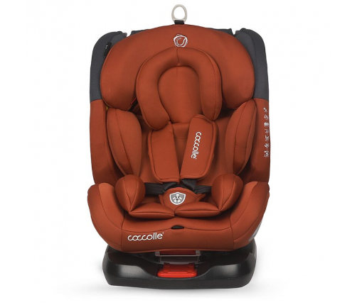 Coccolle Atira 360 Cinnamon Brown Bērnu Autokrēsls 0-36 kg