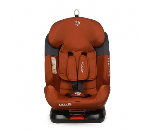 Coccolle Atira 360 Cinnamon Brown Bērnu Autokrēsls 0-36 kg