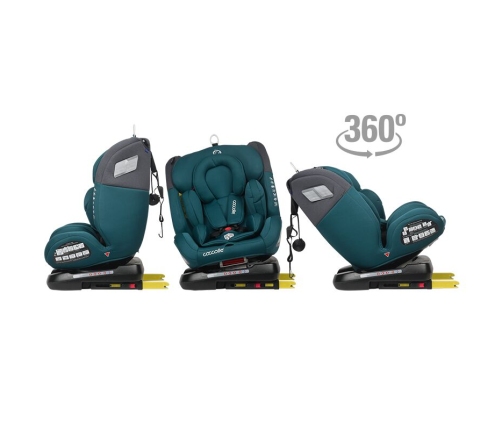 Coccolle Atira 360 Hydra Blue Bērnu Autokrēsls 0-36 kg