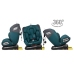 Coccolle Atira 360 Hydra Blue Bērnu Autokrēsls 0-36 kg