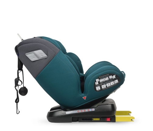 Coccolle Atira 360 Hydra Blue Bērnu Autokrēsls 0-36 kg